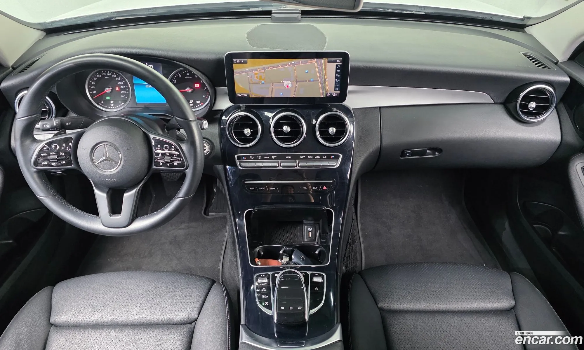 Mercedes-Benz C-Class W205 2019 — 13