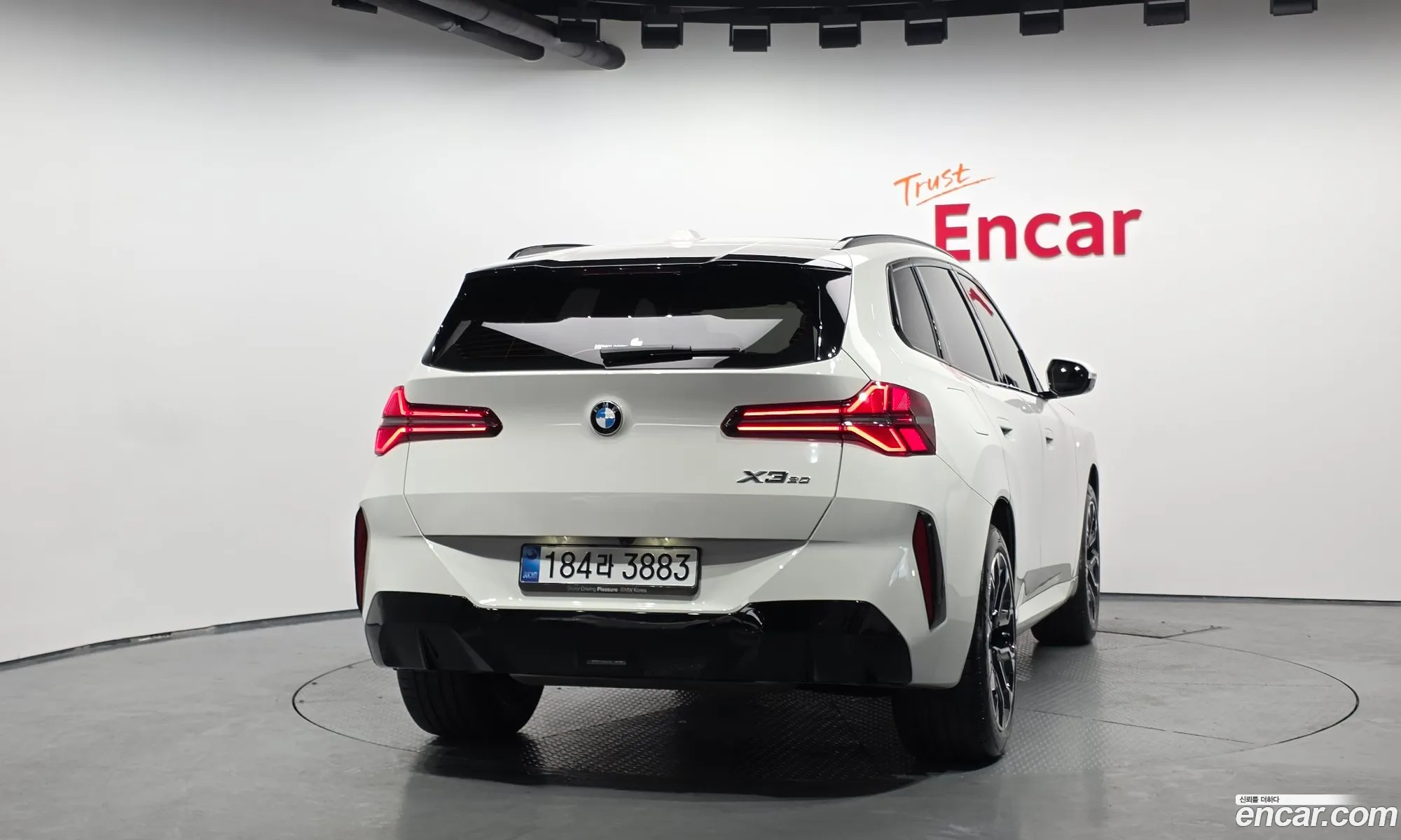 BMW X3 2025 — 19