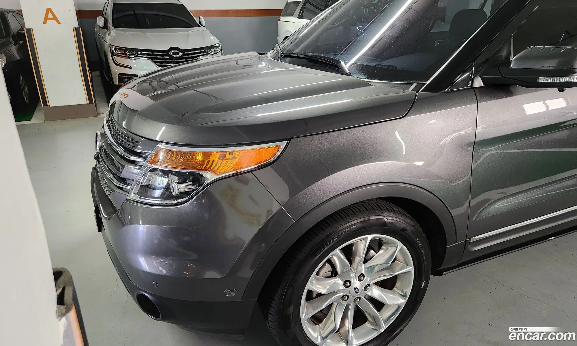 Ford Explorer 2015 — 8