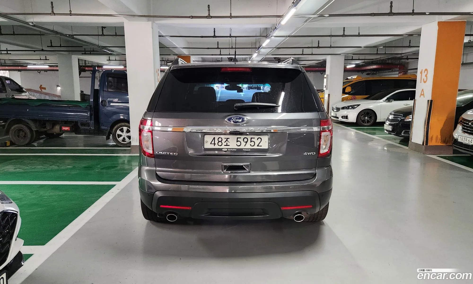 Ford Explorer 2015 — 12