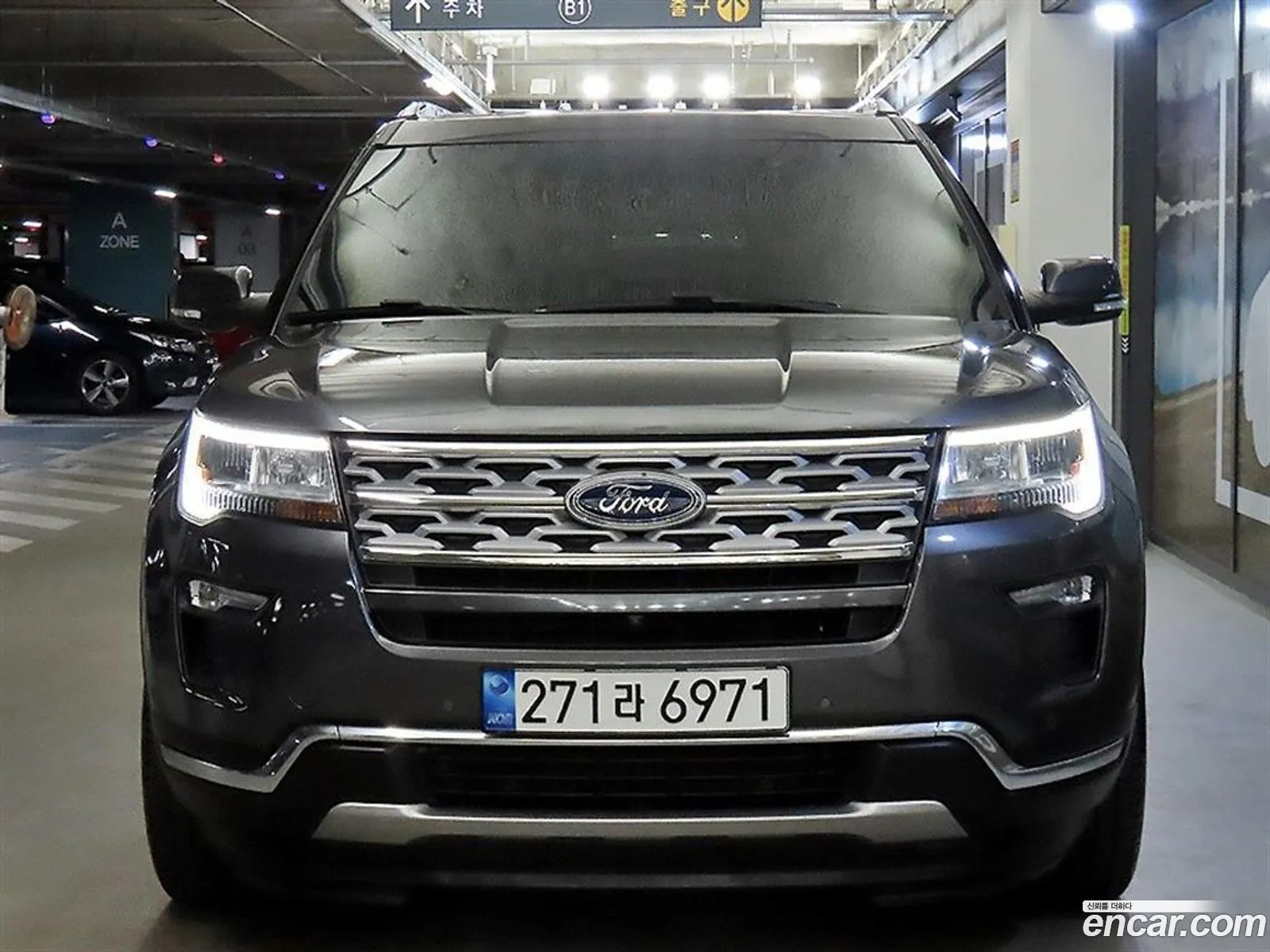 Ford Explorer 2018 — 8