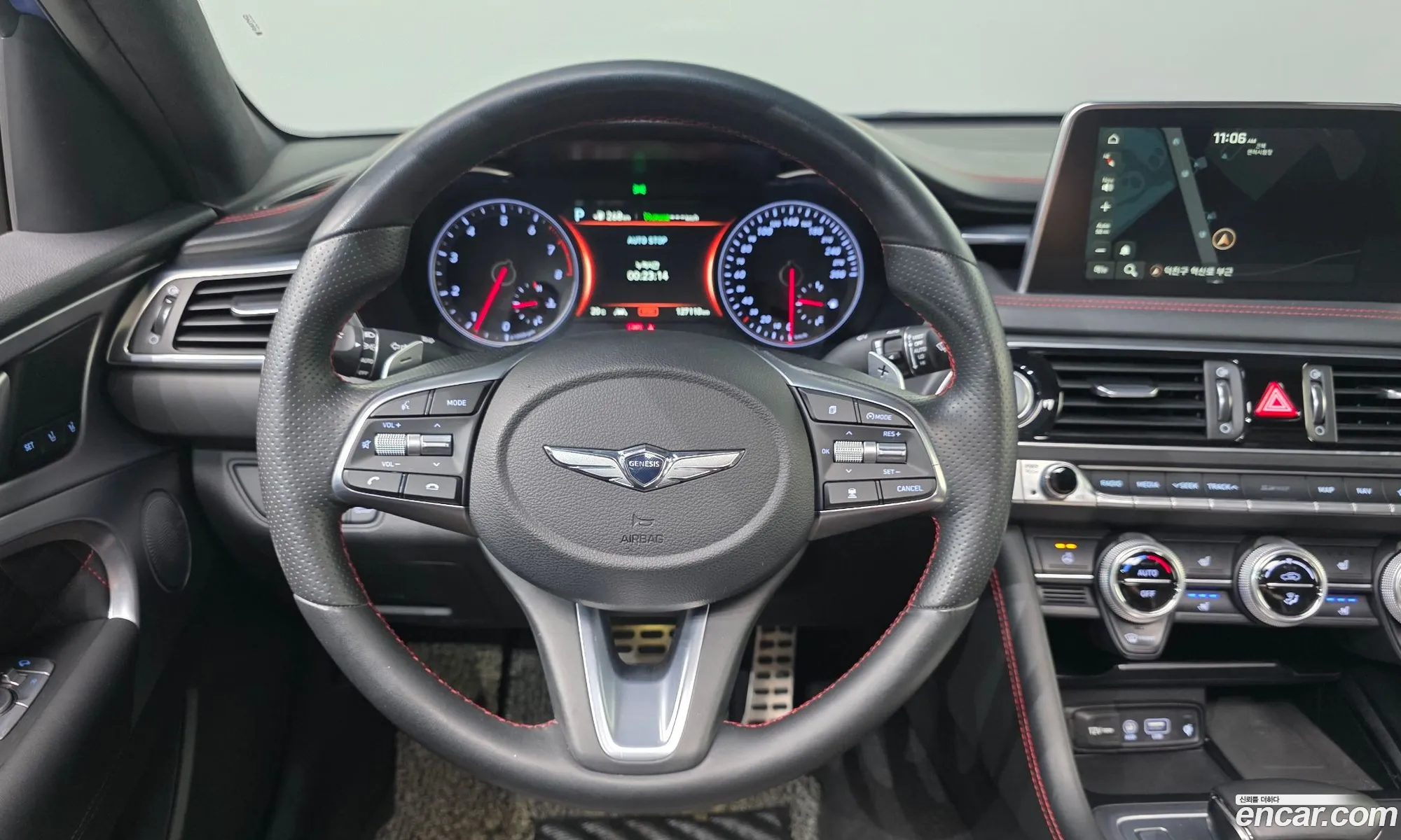 Genesis G70 2017 — 16
