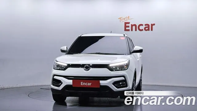 KG Mobility (SsangYong) Tivoli Armour 2018 — 2