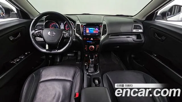 KG Mobility (SsangYong) Tivoli Armour 2018 — 4