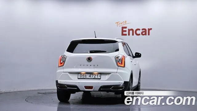 KG Mobility (SsangYong) Tivoli Armour 2018 — 3
