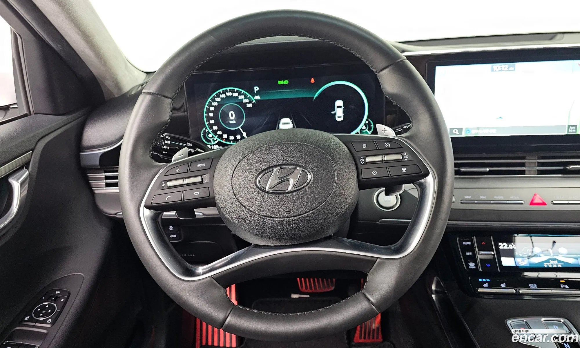 Hyundai Grandeur IG 2022 — 28