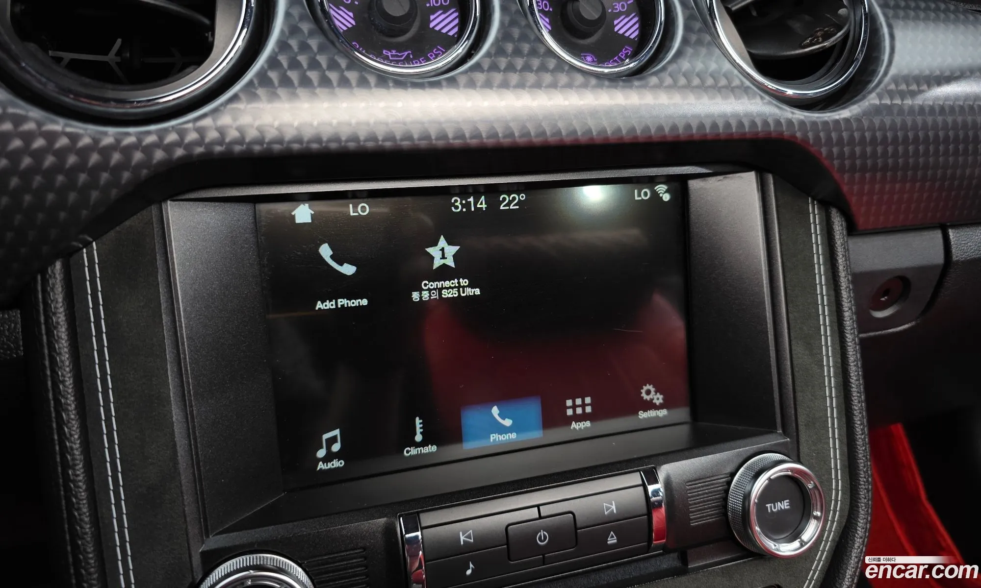 Ford Mustang 2017 — 18