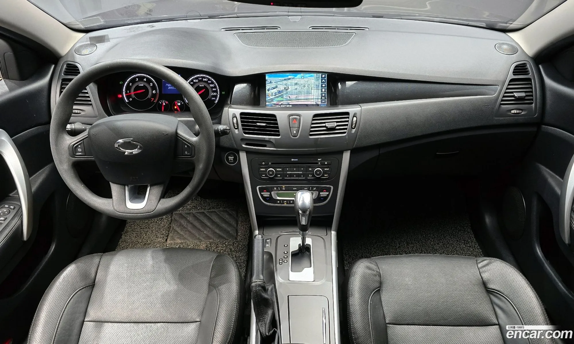 Renault Korea (Samsung) SM5 Nova 2018 — 2
