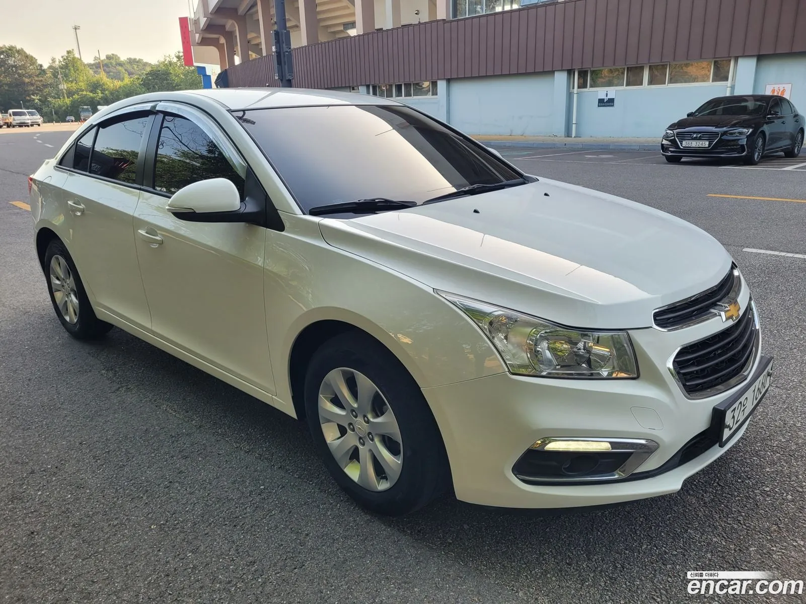 Chevrolet (GM Daewoo) Amazing New Cruze 2015 — 4