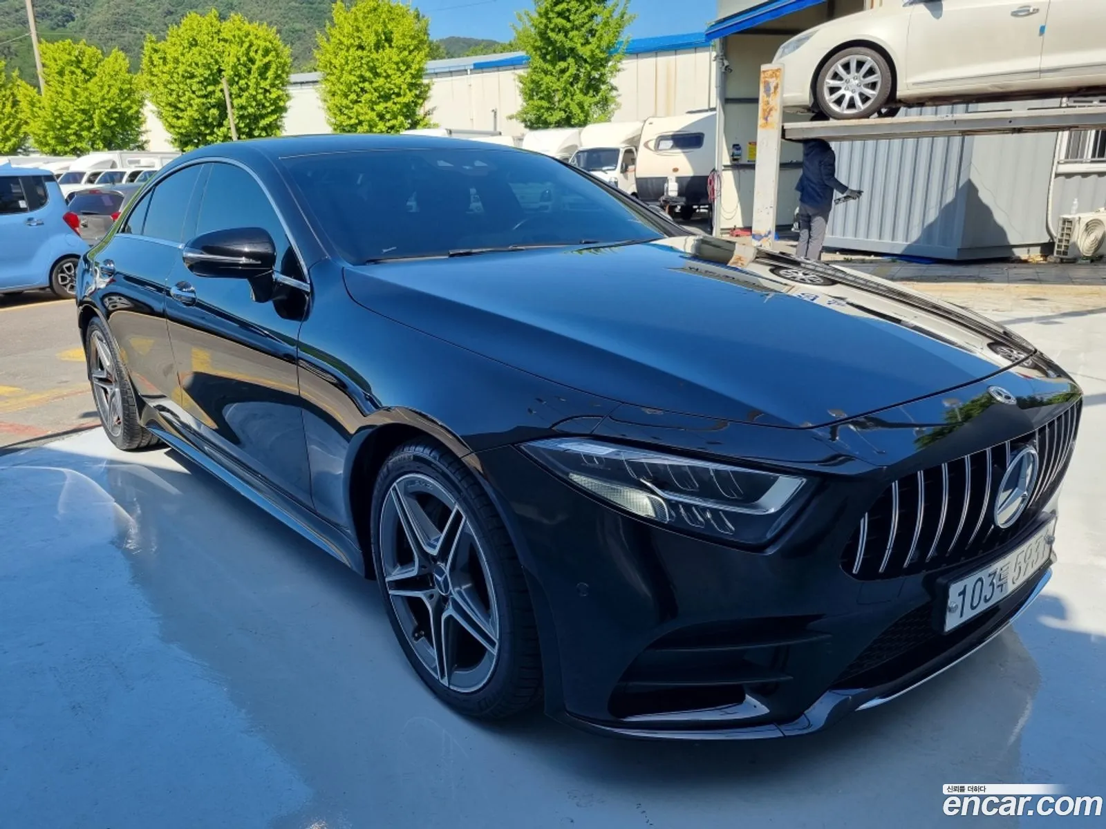 Mercedes-Benz CLS-Class C257 2019 — 8