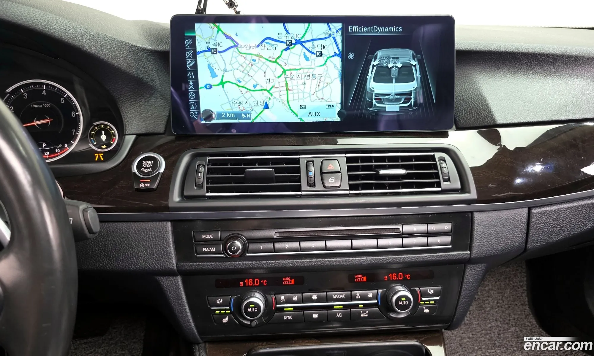 BMW 5 Series 2016 — 20
