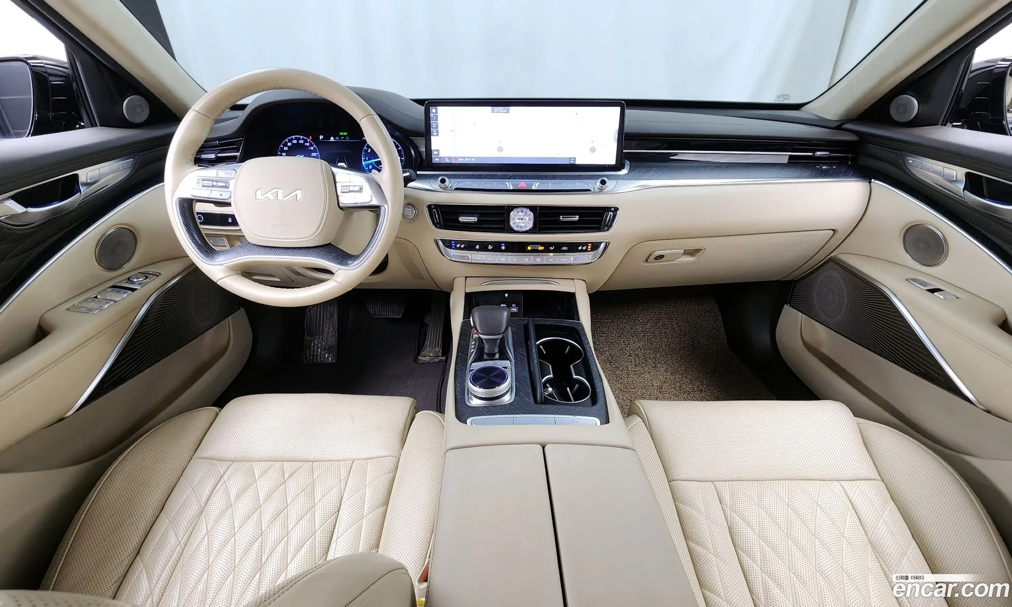 Kia K9 2021 — 3