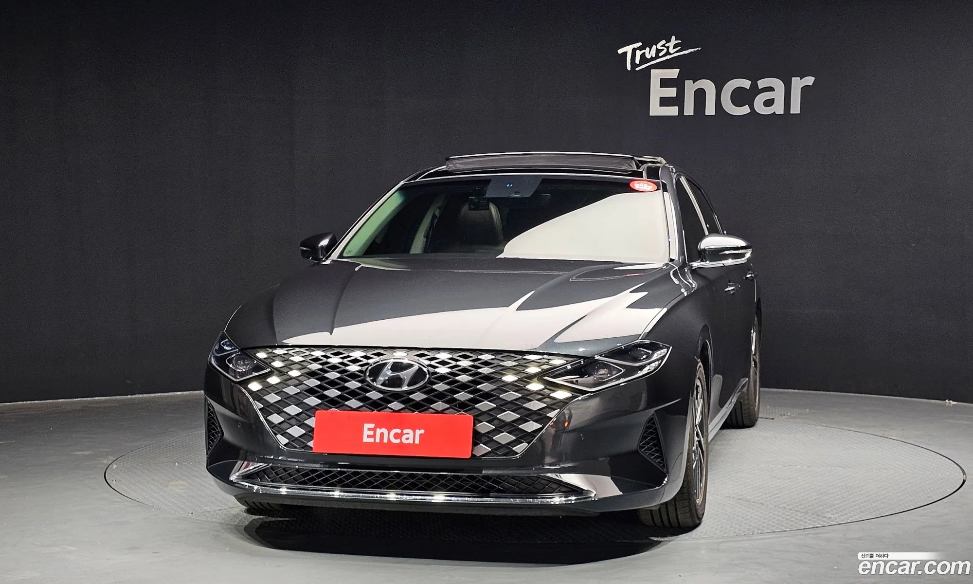 Hyundai Grandeur IG 2021 — 26