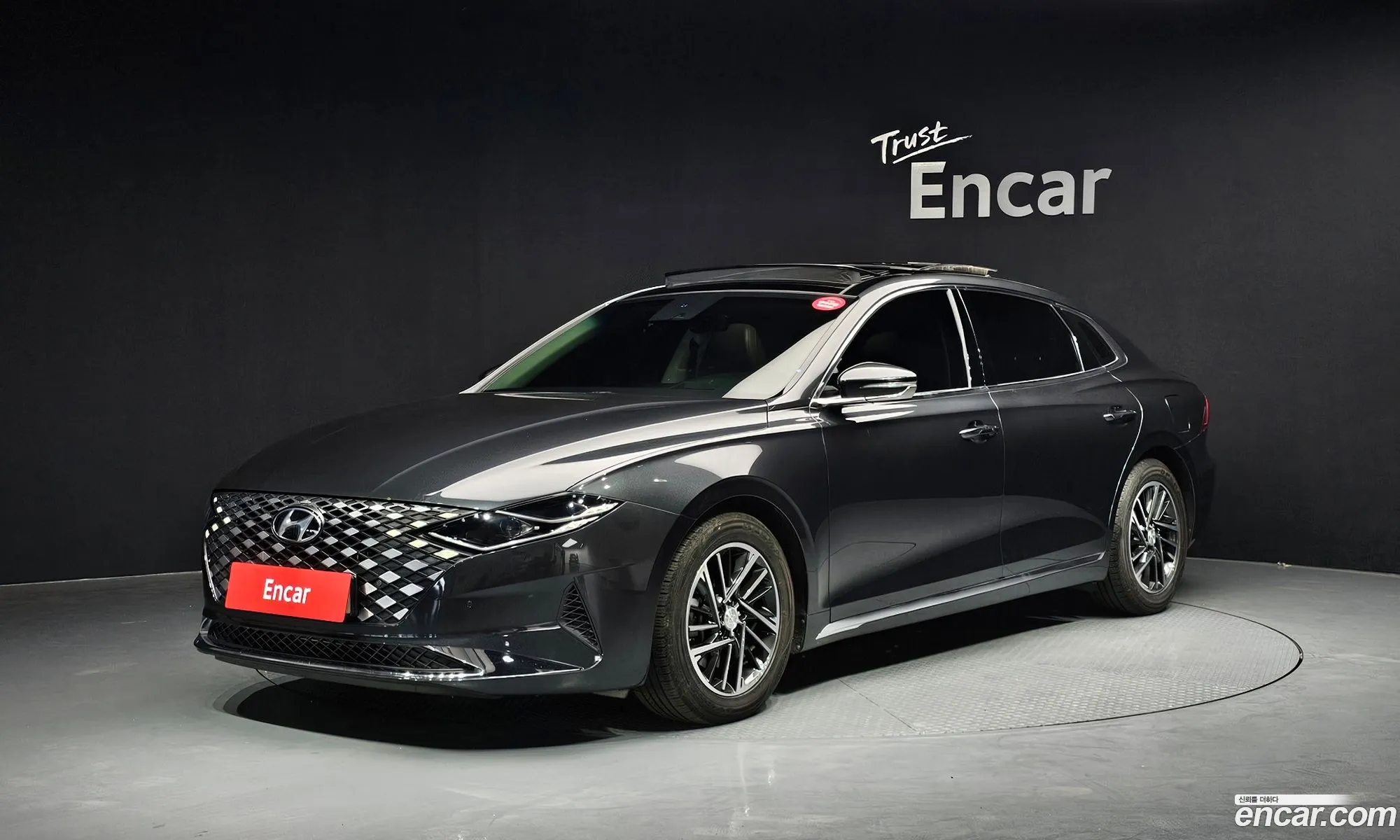 Hyundai Grandeur IG 2021 — 23