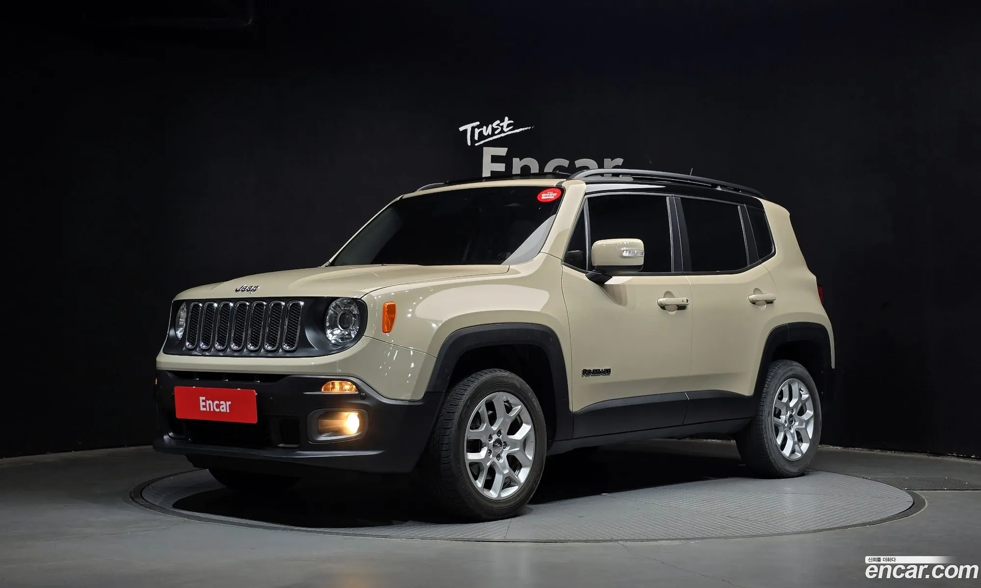 Jeep Renegade 2016 1C4BU0000GPD50647 — 8