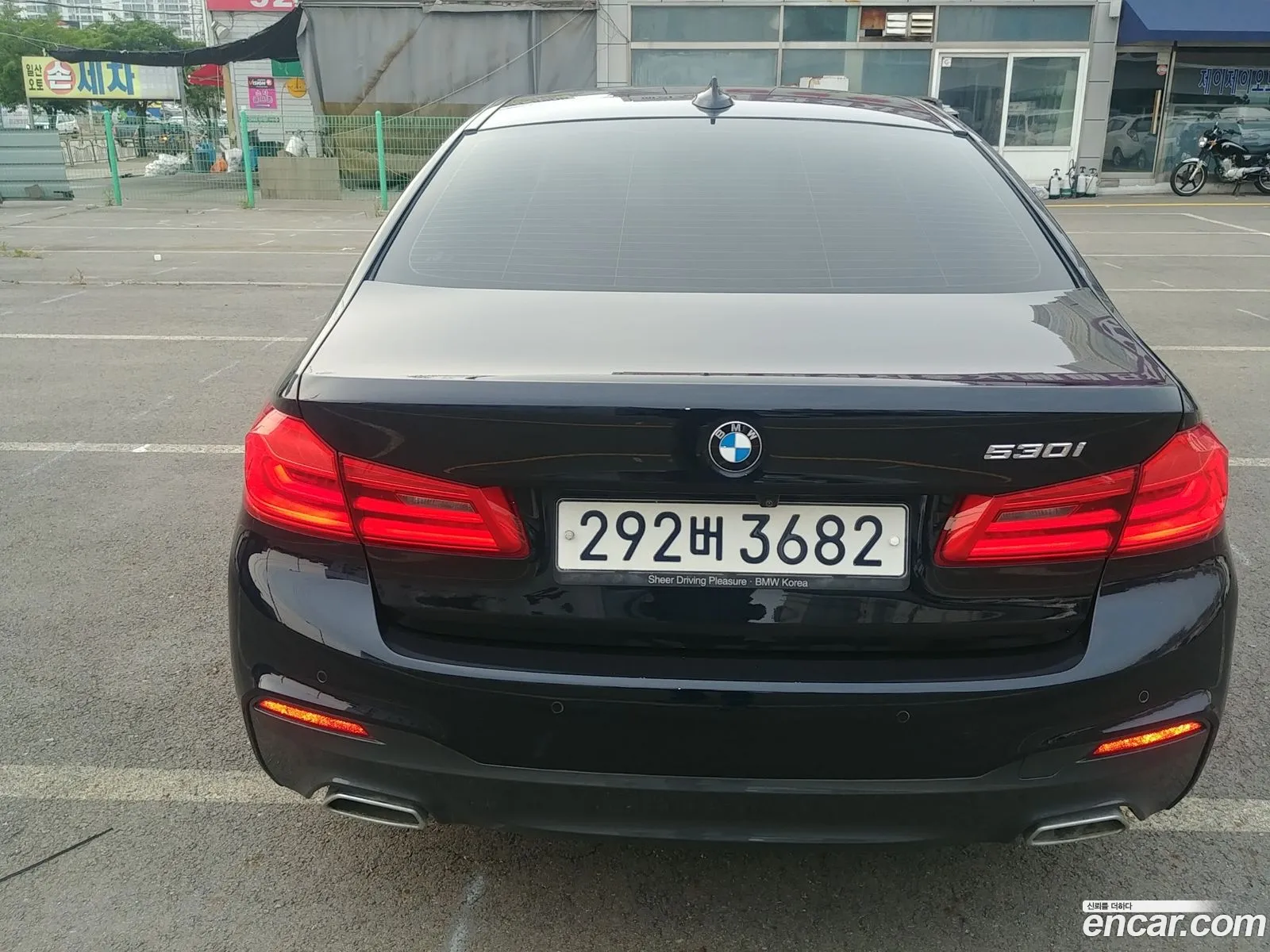 BMW 5 Series 2019 — 10