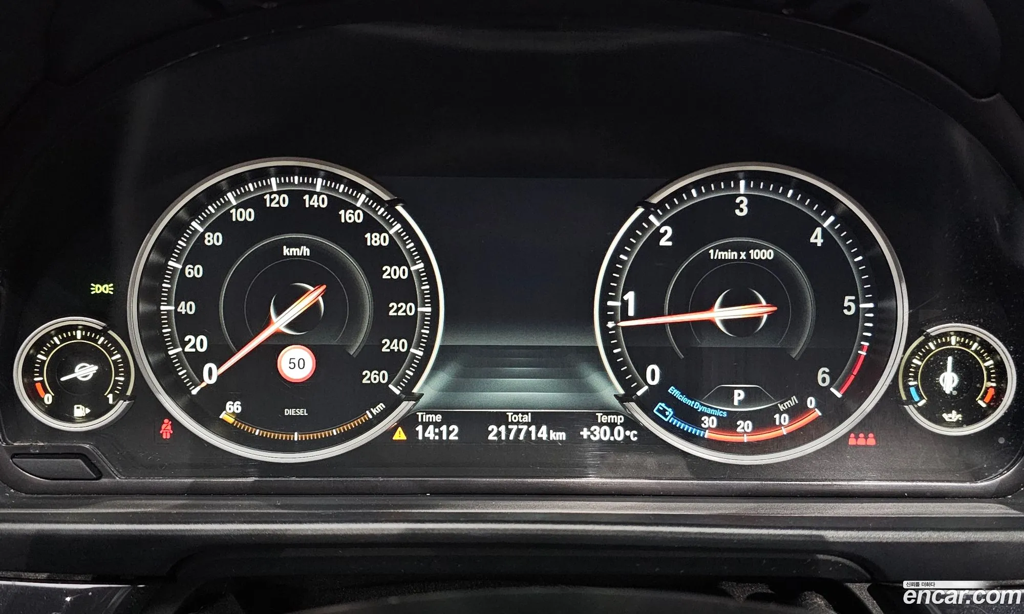 BMW 5 Series 2013 WBA5B9105ED028778 — 2