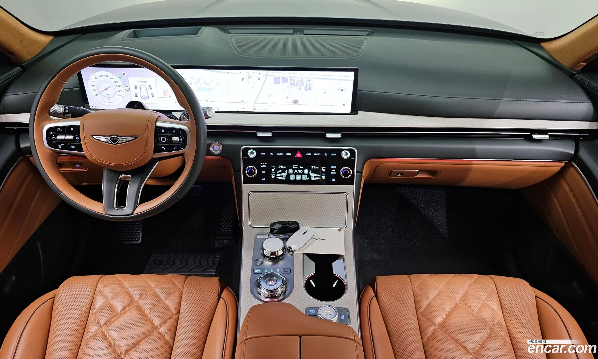 Genesis GV80 2023 — 21