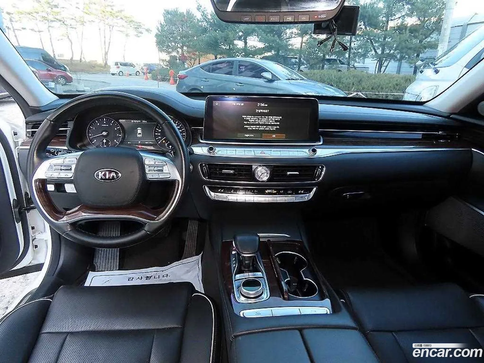 Kia The K9 2019 — 18
