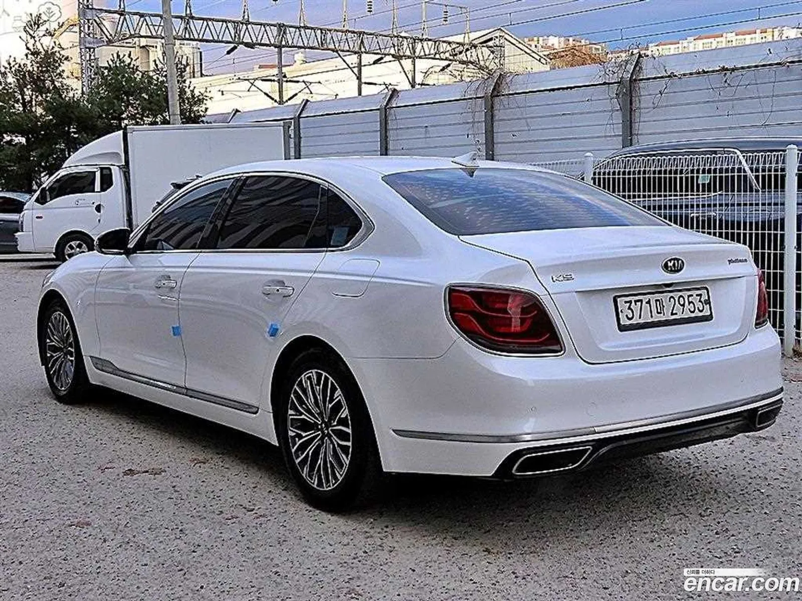 Kia The K9 2019 — 15