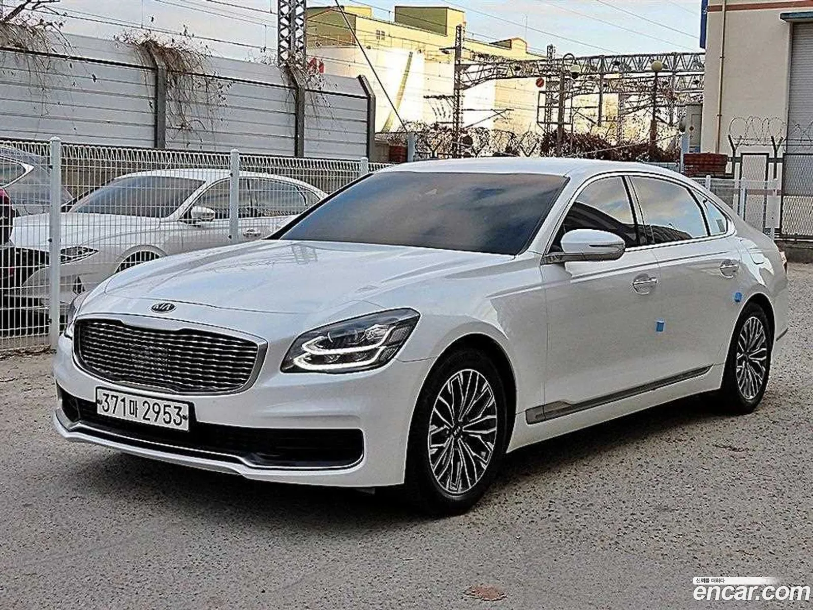 Kia The K9 2019 — 7