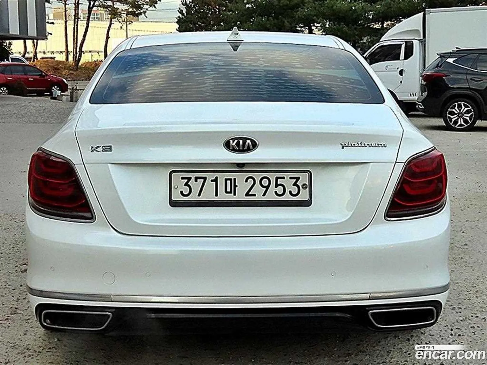 Kia The K9 2019 — 13