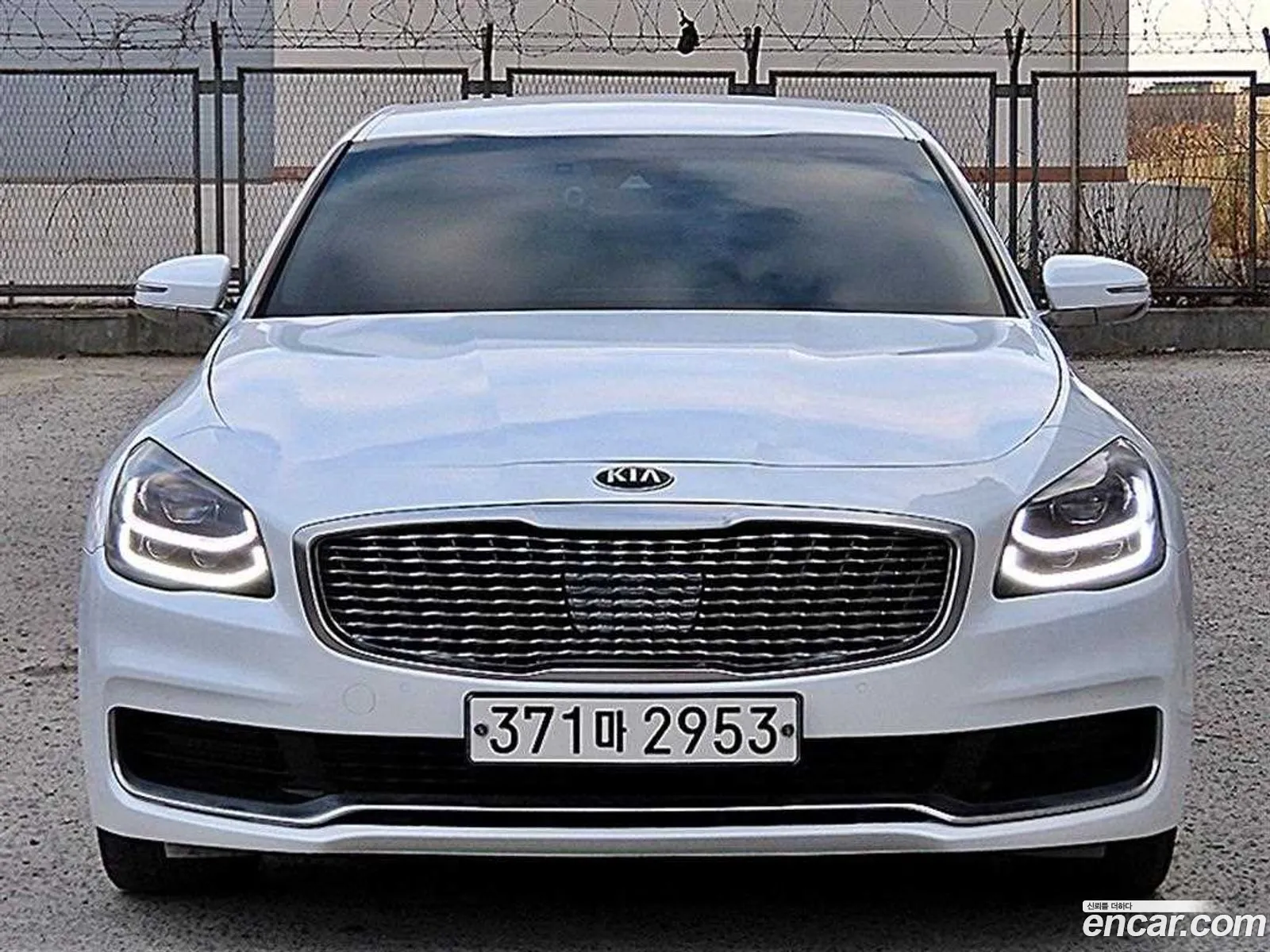 Kia The K9 2019 — 17