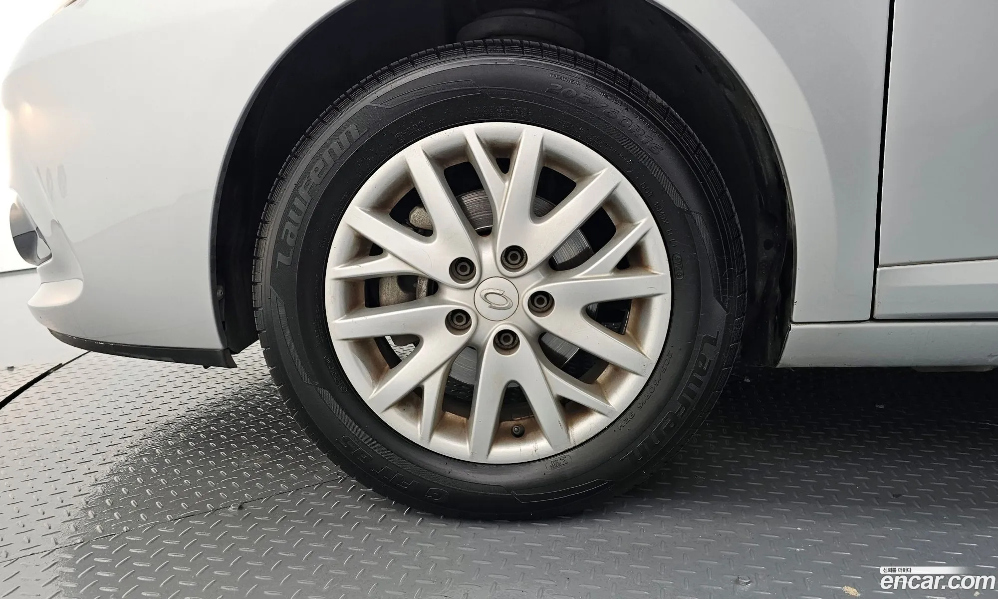 Renault Korea (Samsung) SM3 2013 — 4