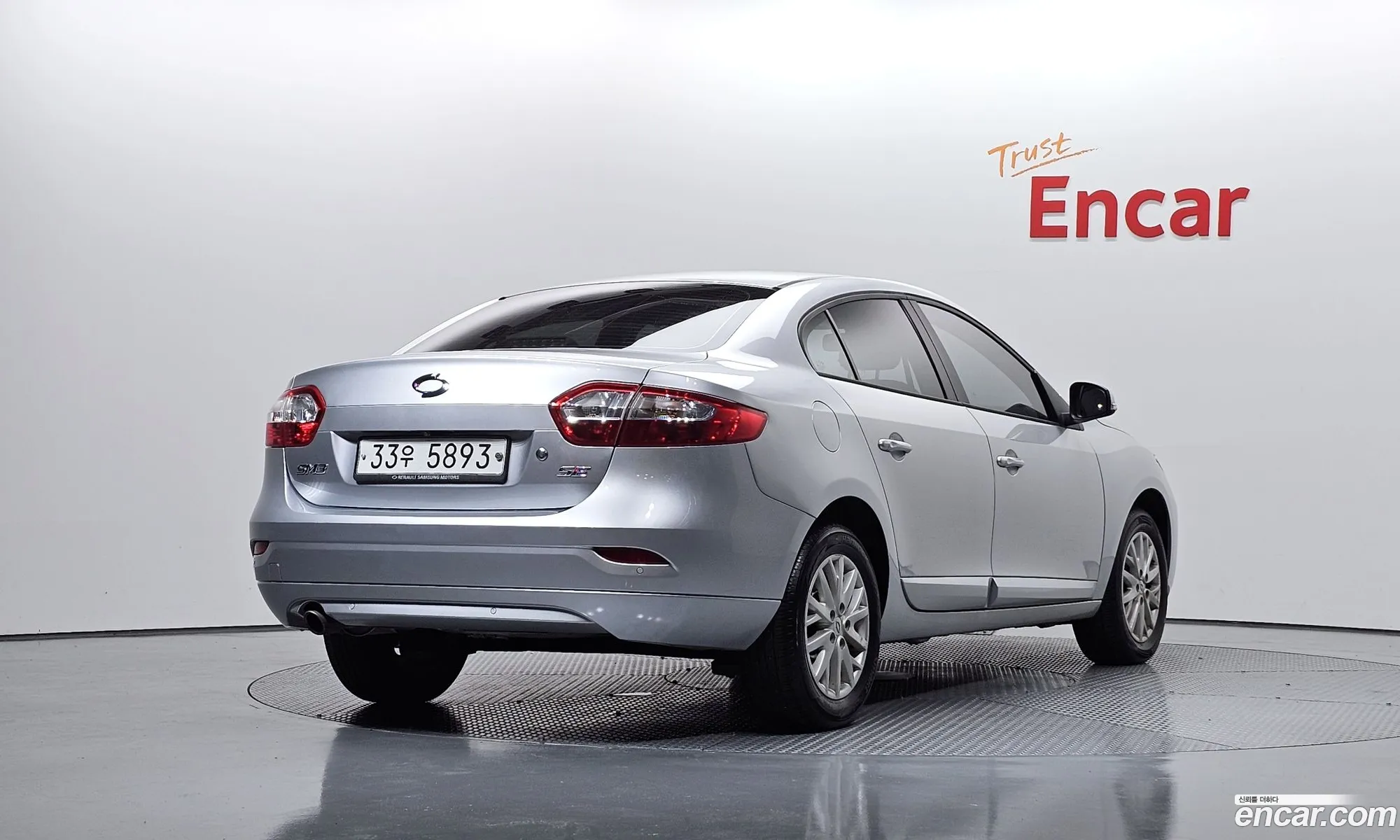Renault Korea (Samsung) SM3 2013 — 6