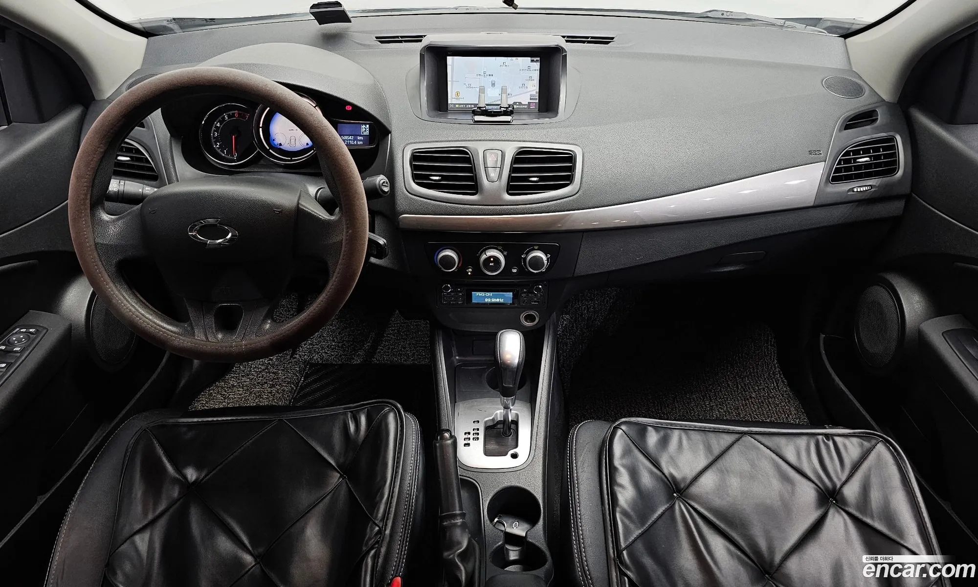 Renault Korea (Samsung) SM3 2013 — 8