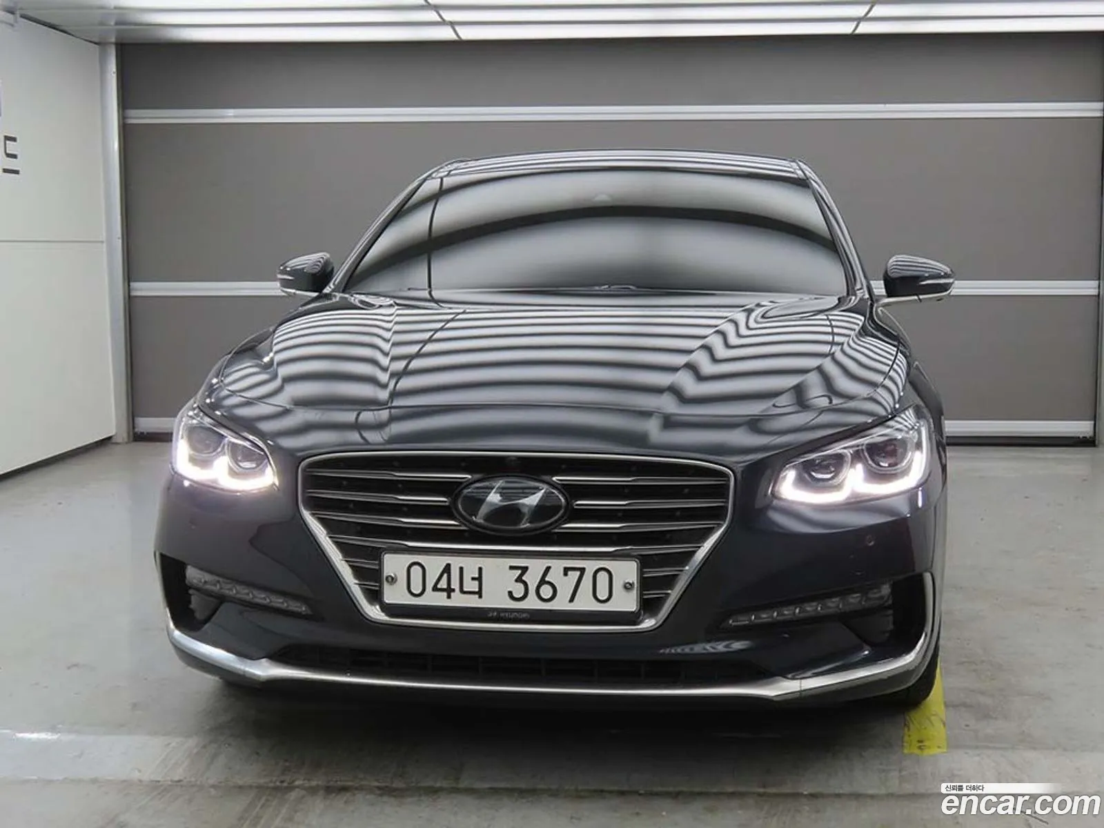 Hyundai Grandeur IG Hybrid 2017 — 4