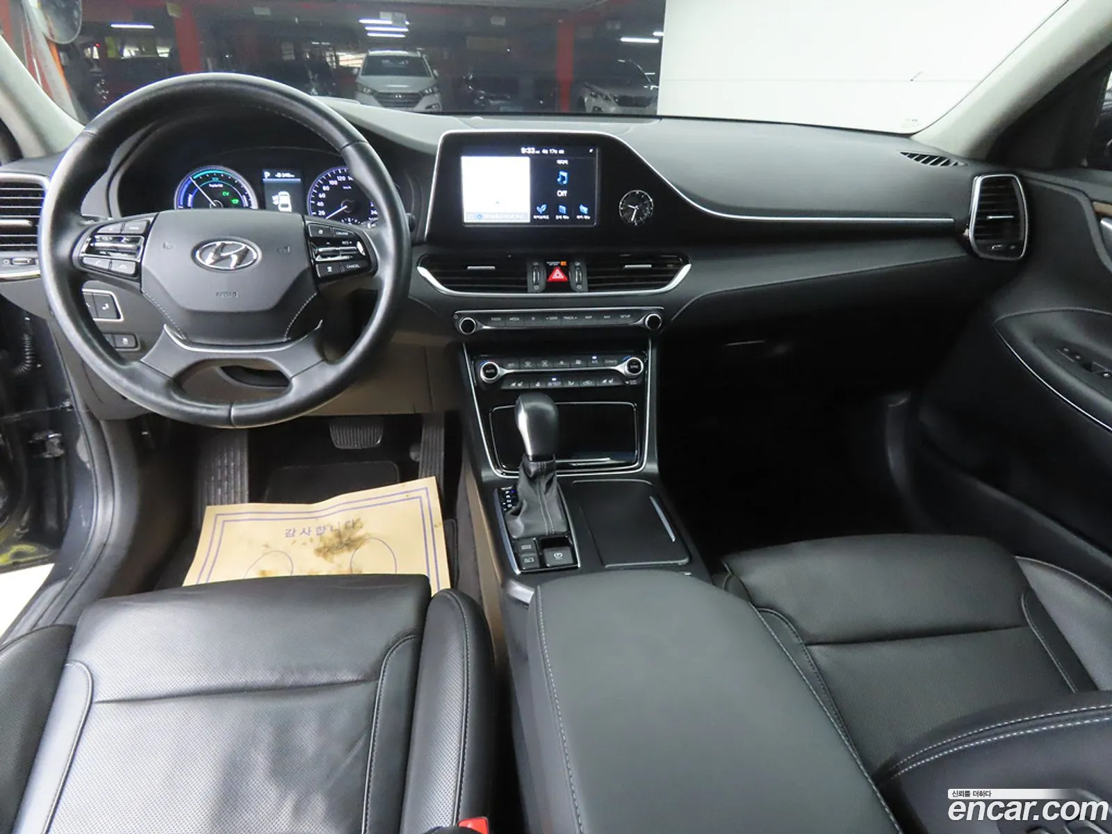 Hyundai Grandeur IG Hybrid 2017 — 2