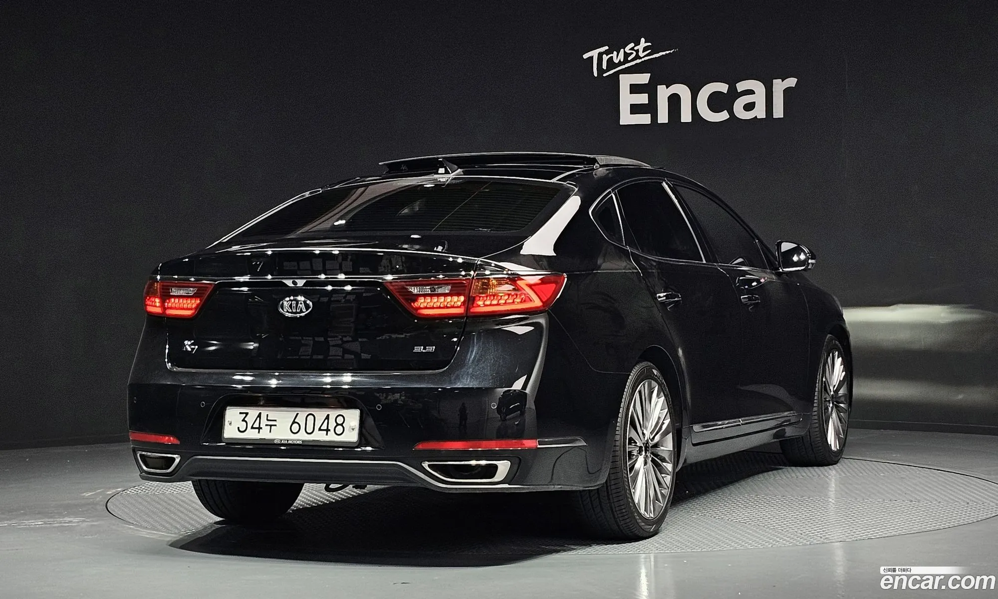 Kia K7 2018 — 6