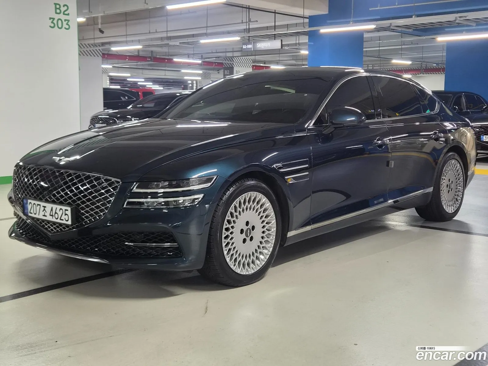 Genesis G80 2022 — 14