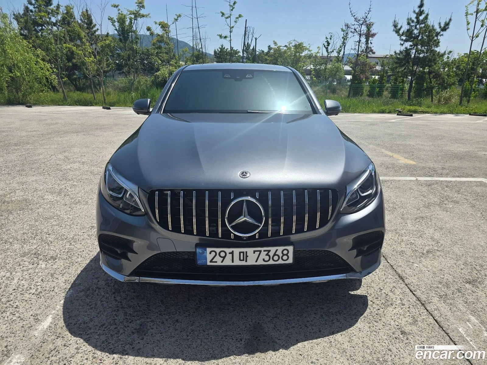 Mercedes-Benz GLC-Class X253 2018 — 8