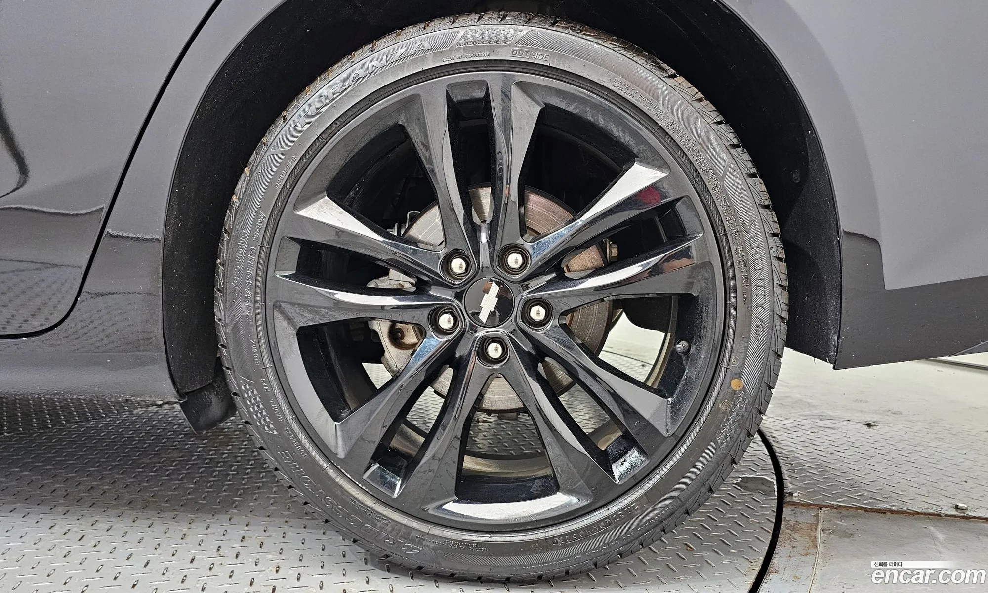 Chevrolet (GM Daewoo) Malibu 2019 — 22