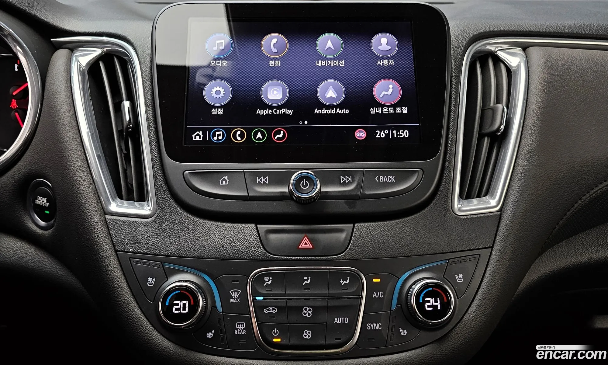 Chevrolet (GM Daewoo) Malibu 2019 — 14
