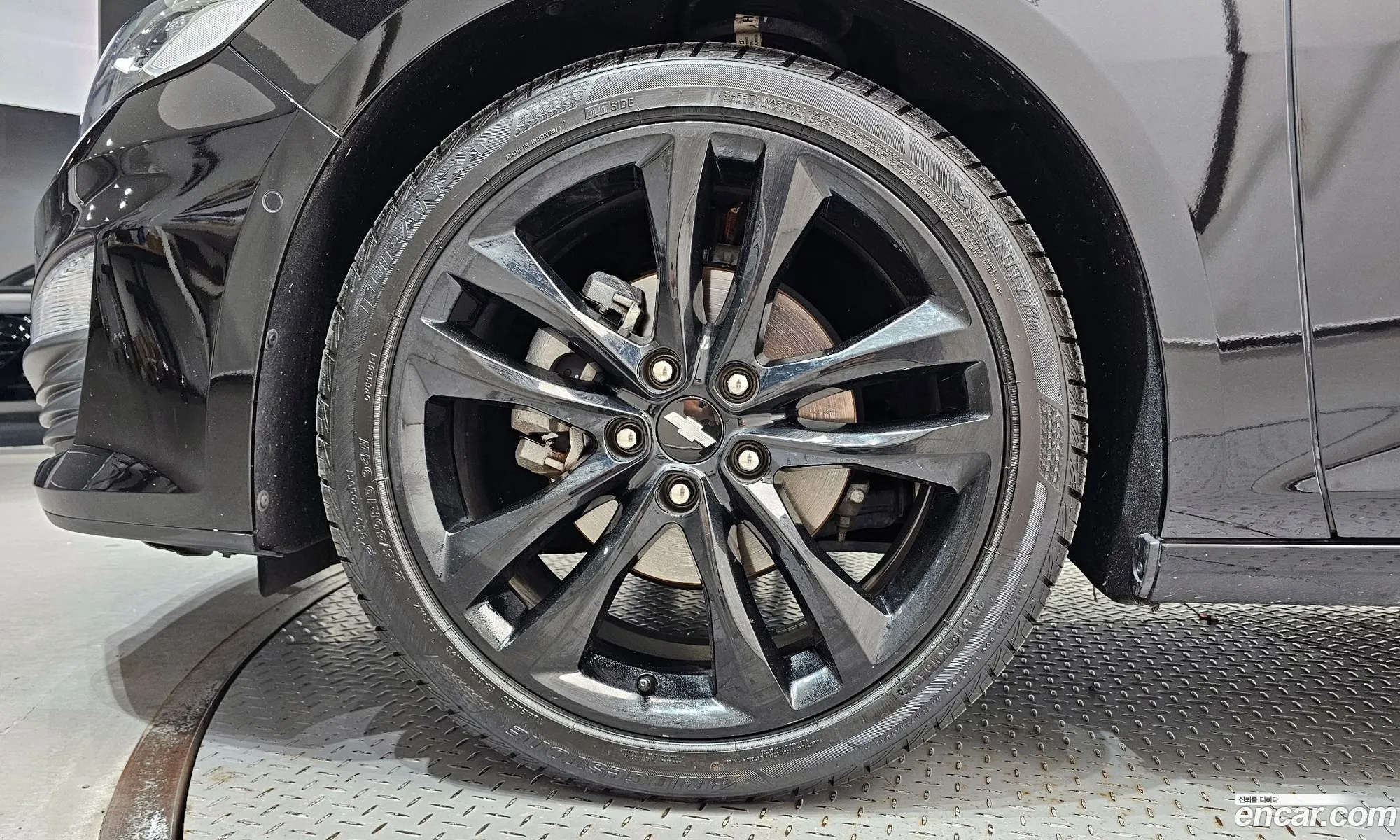 Chevrolet (GM Daewoo) Malibu 2019 — 16