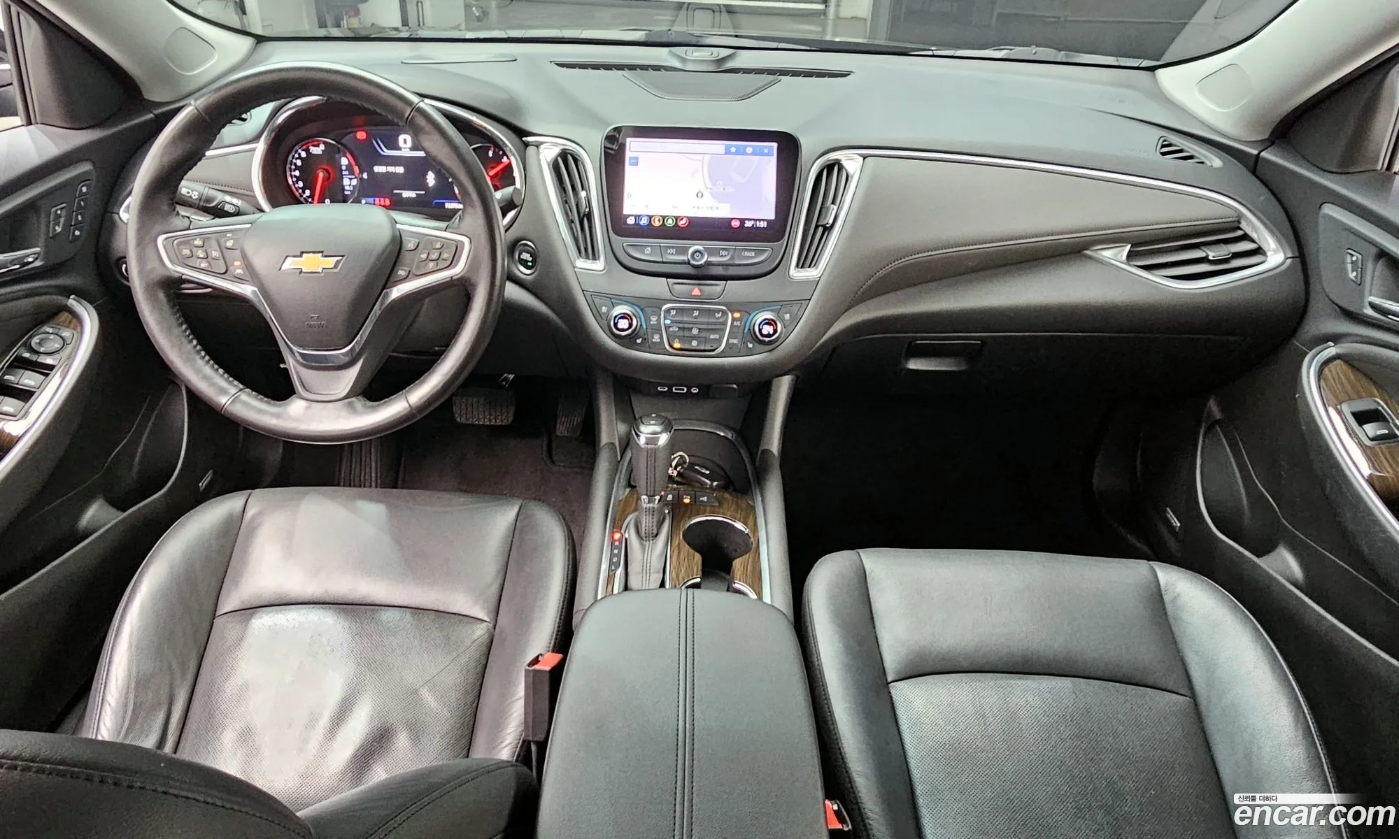 Chevrolet (GM Daewoo) Malibu 2019 — 12