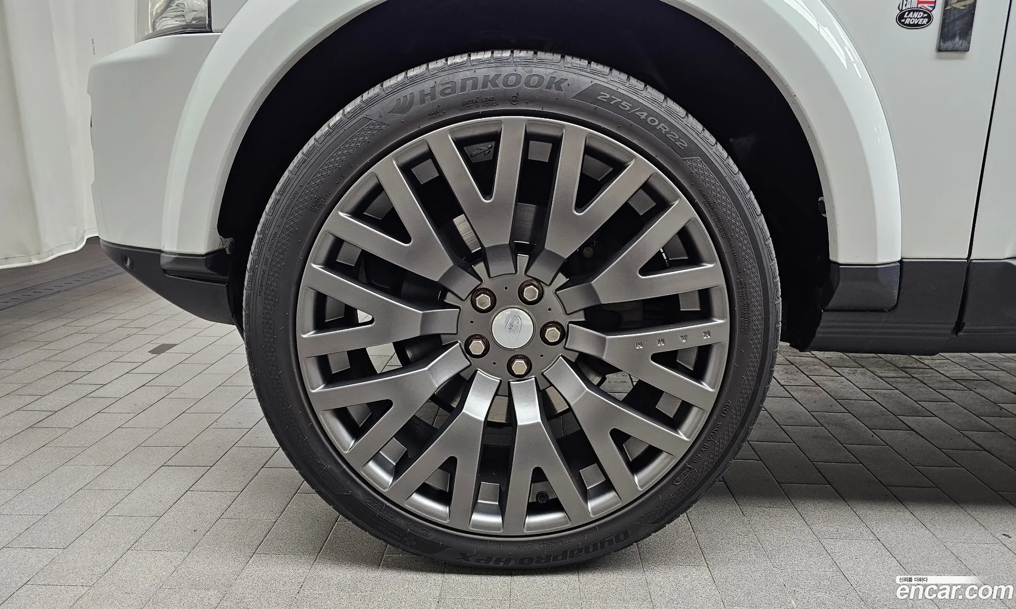 Land Rover Discovery 4 2016 — 2