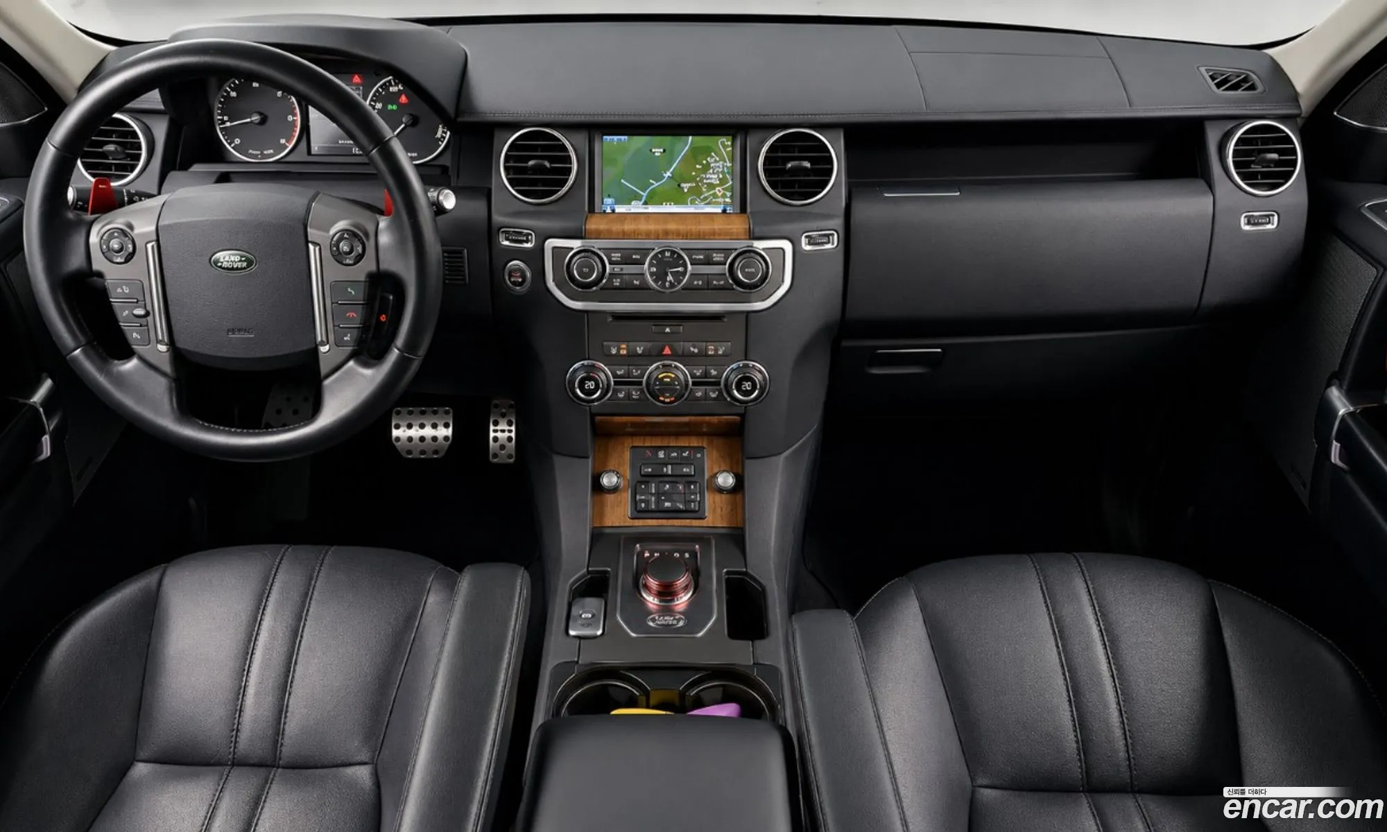 Land Rover Discovery 4 2016 — 17