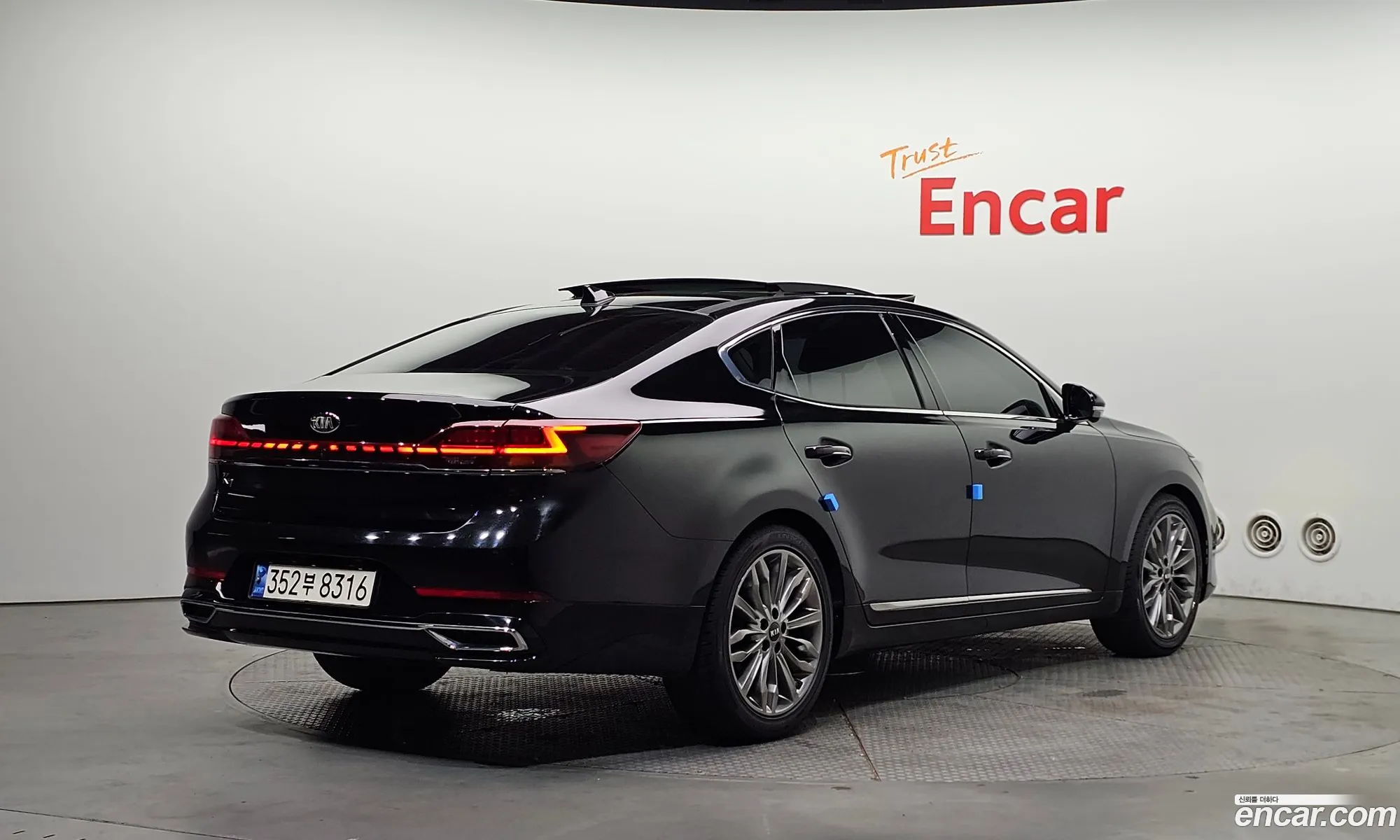 Kia K7 Premier 2019 — 2