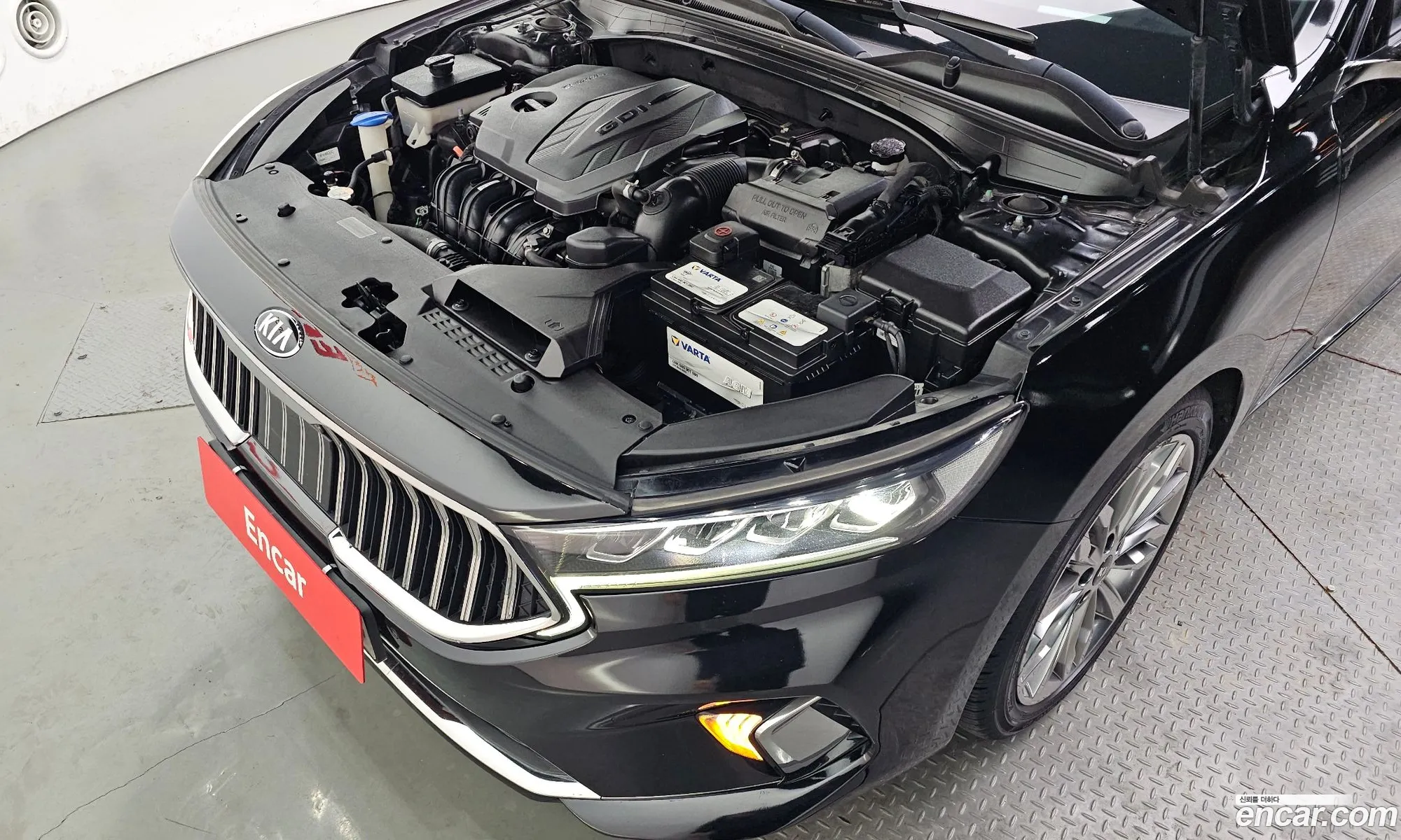 Kia K7 Premier 2019 — 21