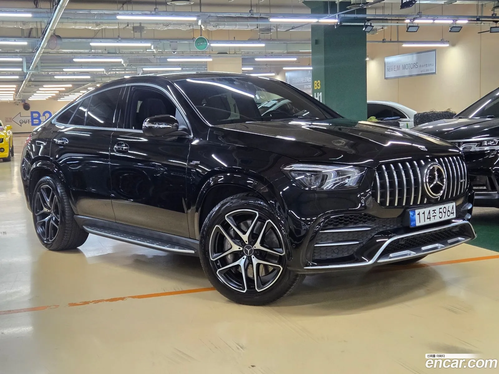 Mercedes-Benz GLE-Class W167 2022 — 4