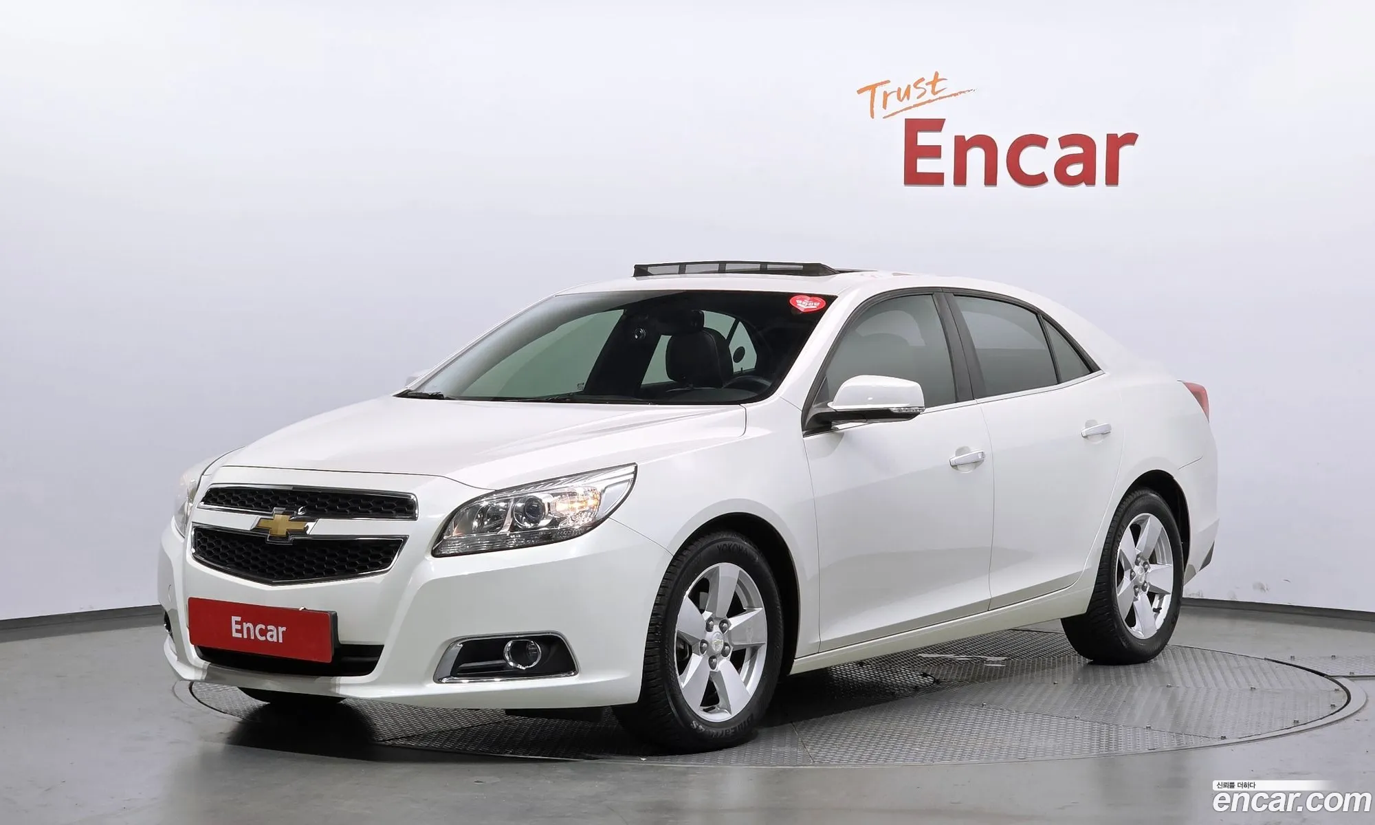 Chevrolet (GM Daewoo) Malibu 2012 — 14