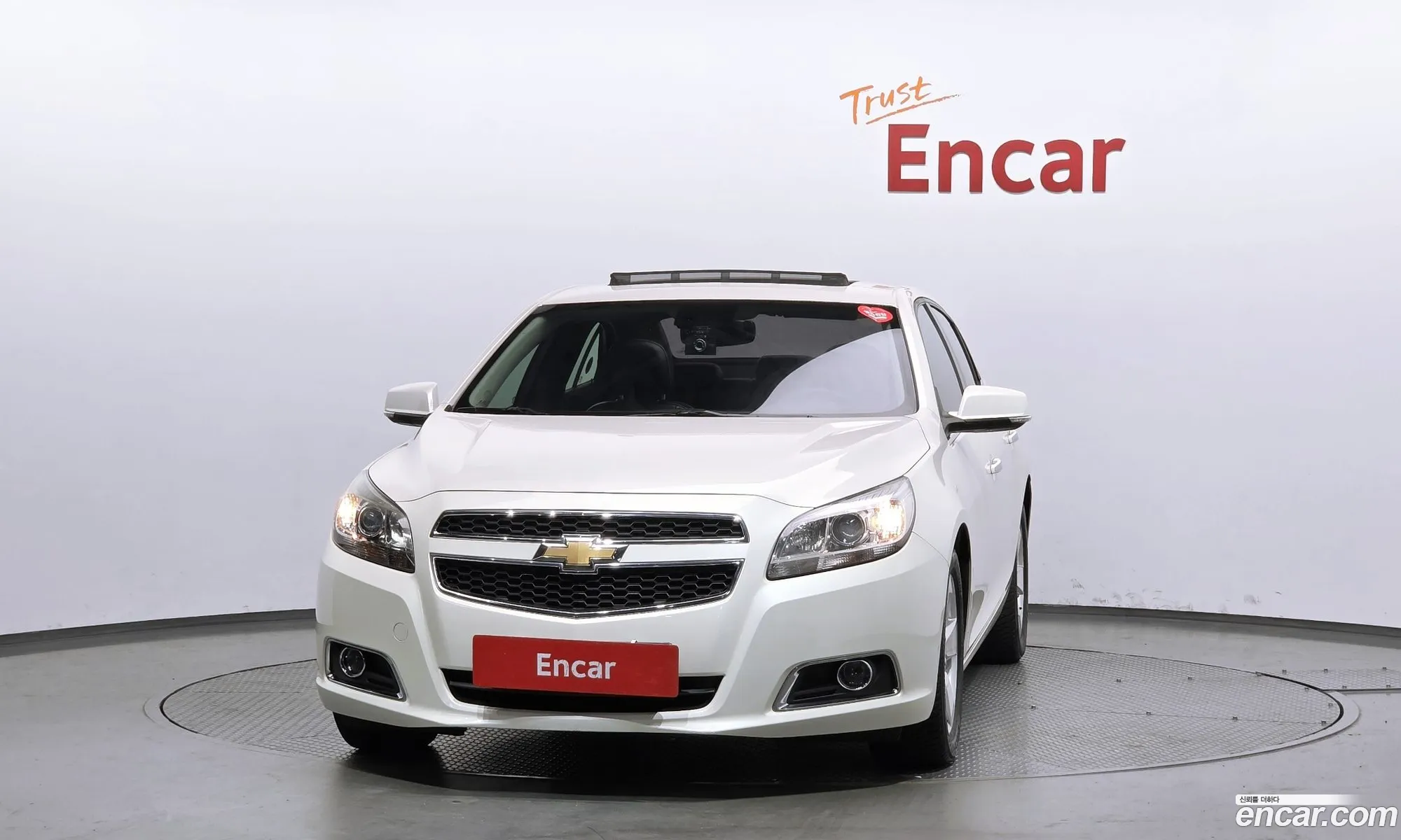 Chevrolet (GM Daewoo) Malibu 2012 — 20