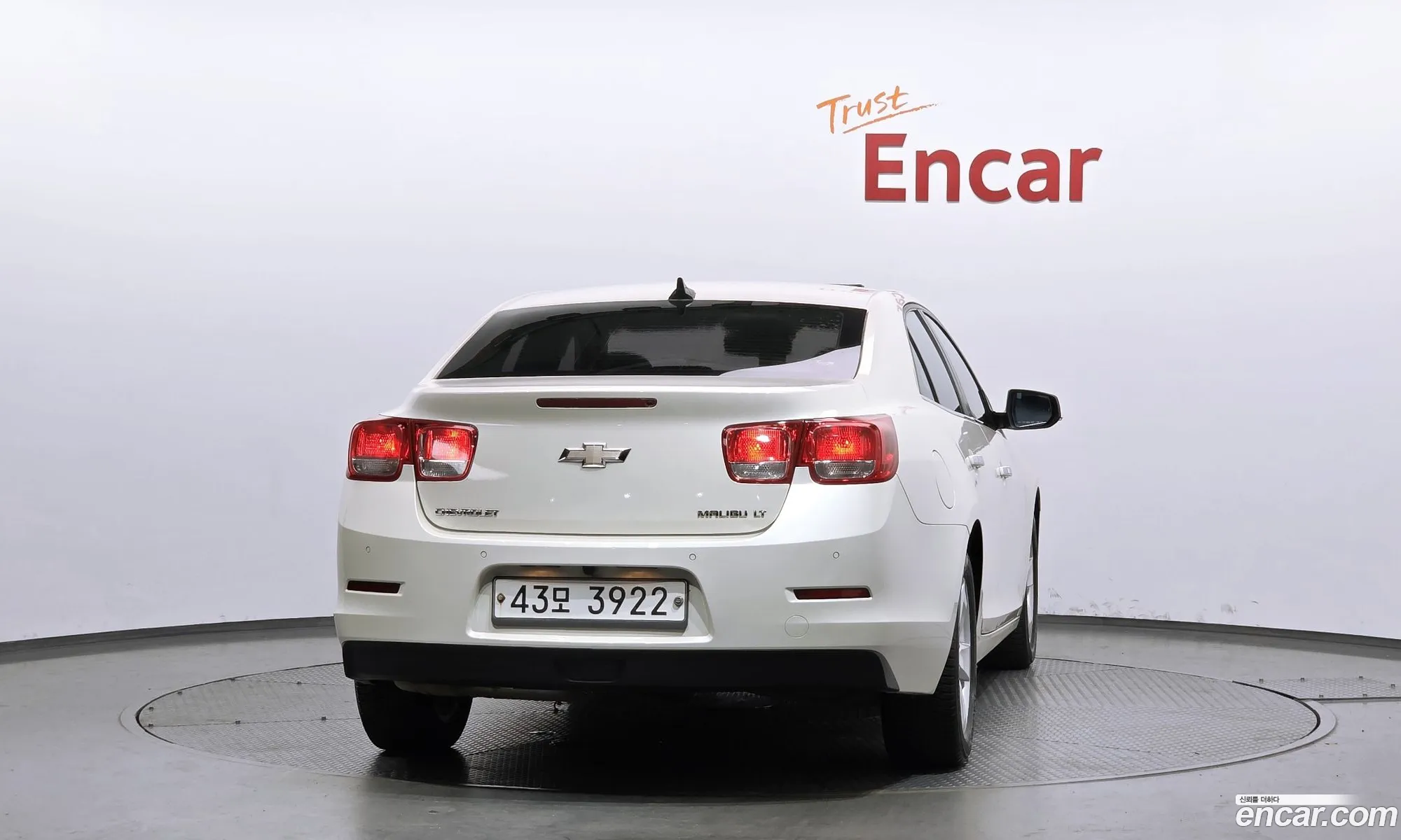 Chevrolet (GM Daewoo) Malibu 2012 — 3