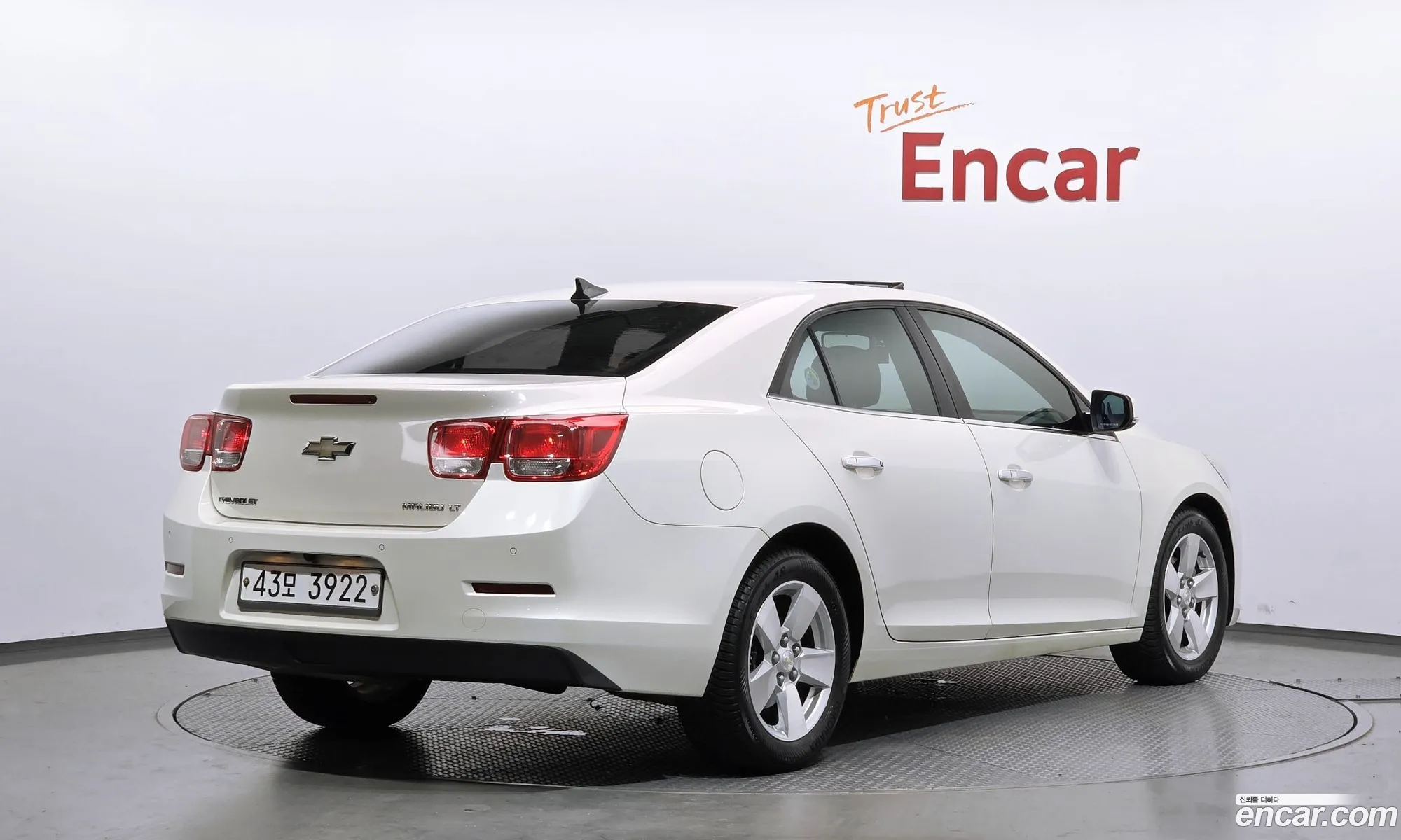 Chevrolet (GM Daewoo) Malibu 2012 — 17
