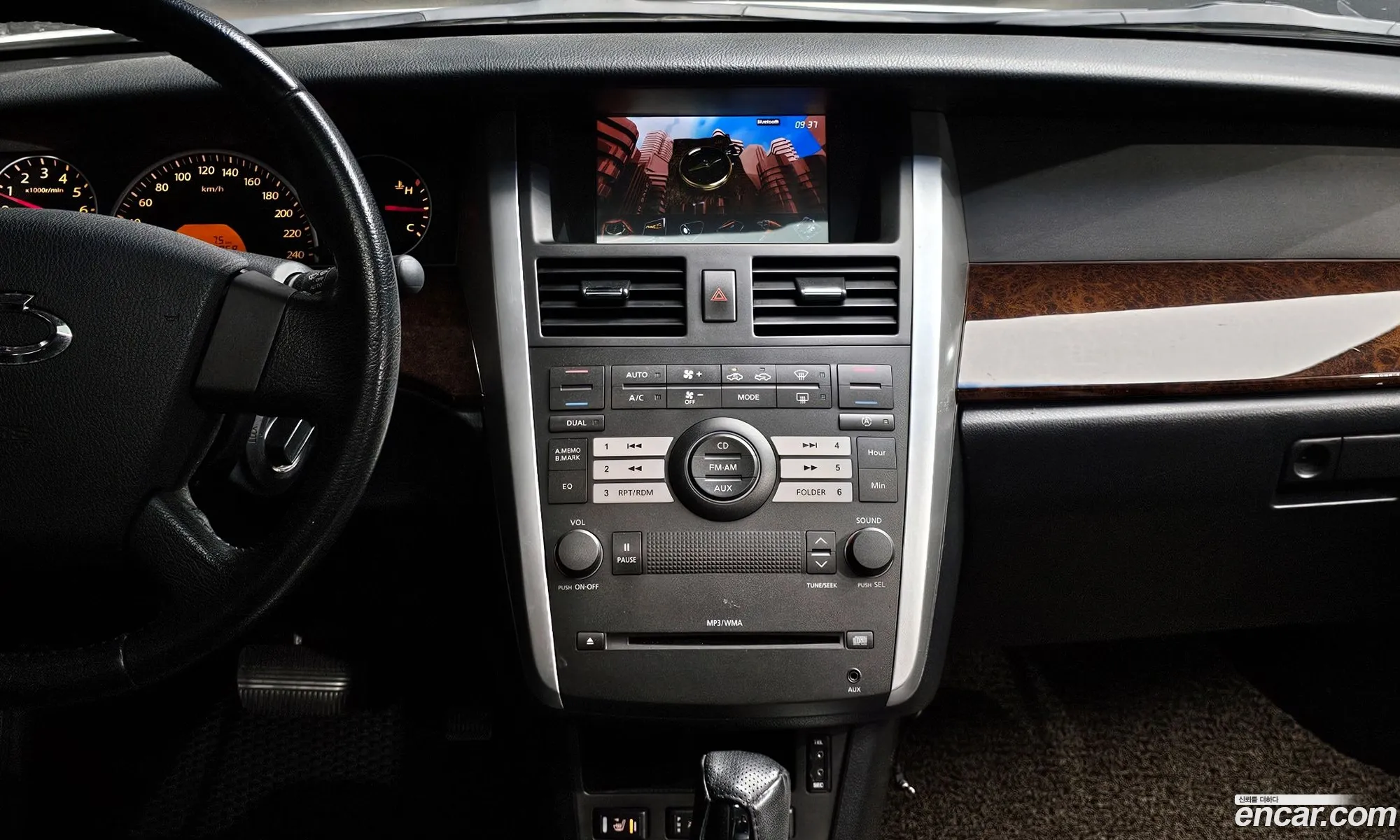 Renault Korea (Samsung) SM5 New Impression 2009 — 8