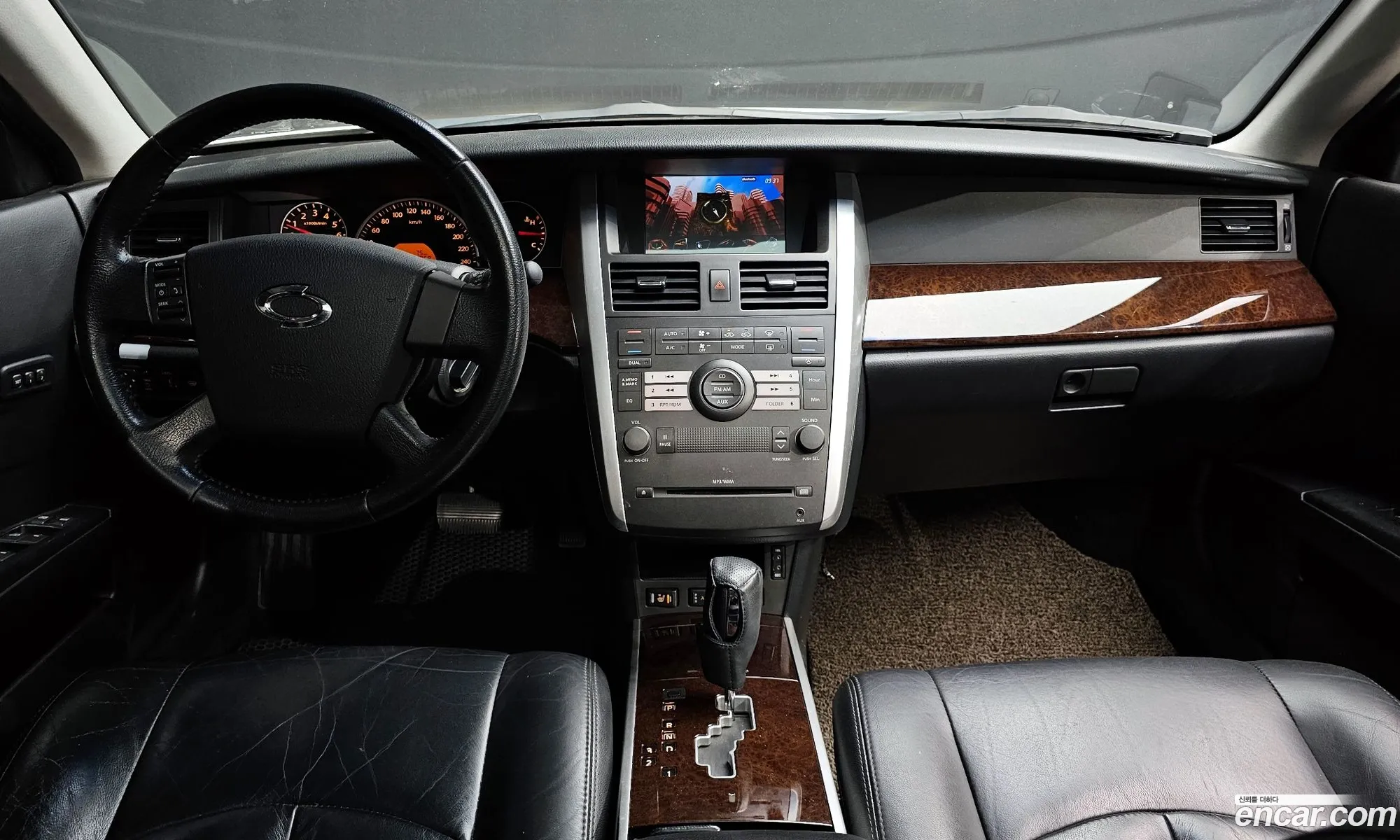 Renault Korea (Samsung) SM5 New Impression 2009 — 17